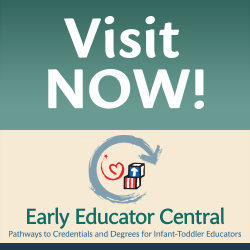 Infant Toddler Banner with tagline